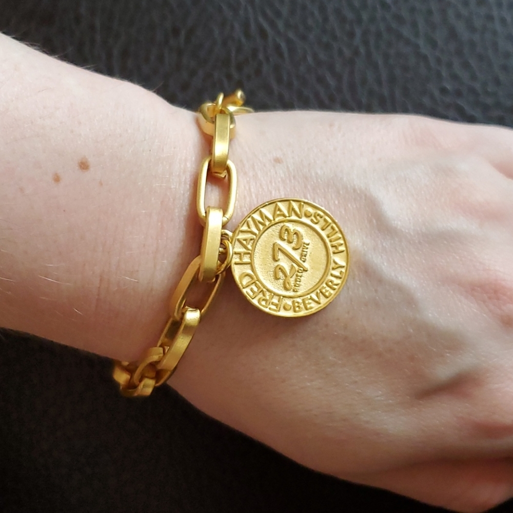Fred Hayman Beverly Hills toggle bracelet - Picture 9 of 10